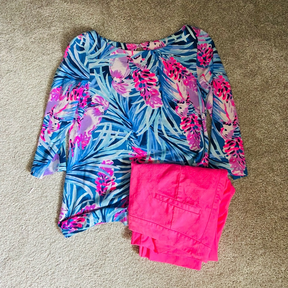 Boat top Lilly Pulitzer